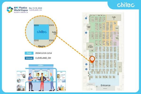 Explore Chitec's Cutting-Edge Antioxidants & UV Solutions for Plastics at Compounding World Expo