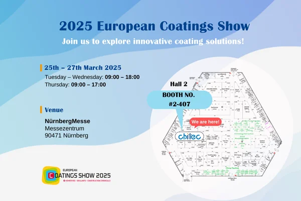 Chitec at ECS 2025 – Explore Sustainable & High-Performance Coating Solutions!