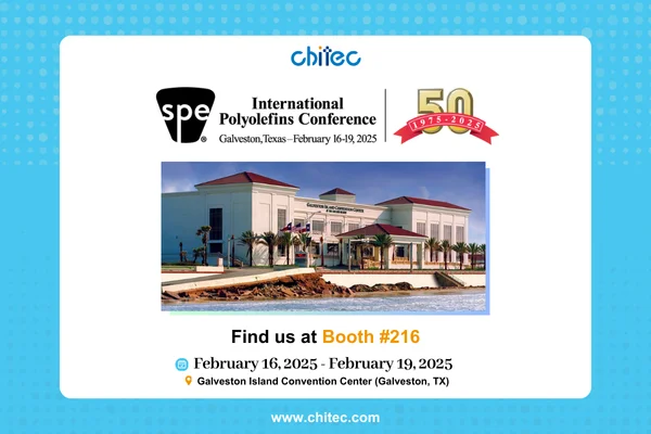 Chitec Technology Participates in the 2025 SPE International Polyolefins Conference